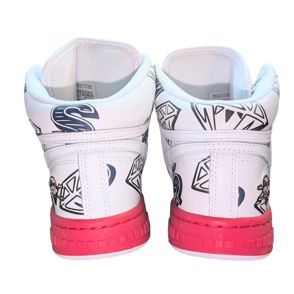 BBC Ice Cream x Reebok BB4600 \'Diamonds & Dollars\' Mens 8